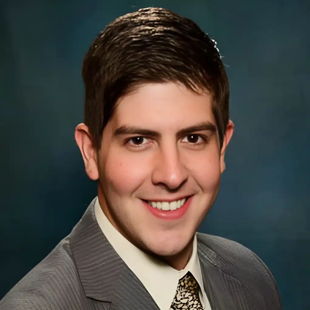 Portrait of Dr. Jeffrey Gaffney, dentist at Des Peres Dentistry